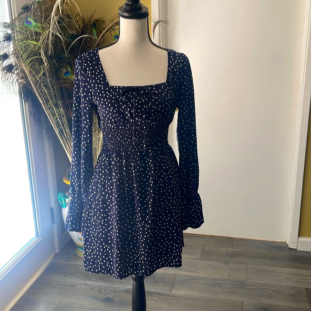 Polly mini dress